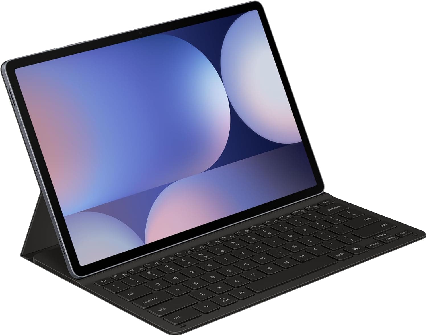 کیبورد کاور تبلت Samsung Book Cover باریک مشکی Galaxy Tab S10+ کیبورد کاور تبلت Samsung Book Cover باریک مشکی Galaxy Tab S10+
