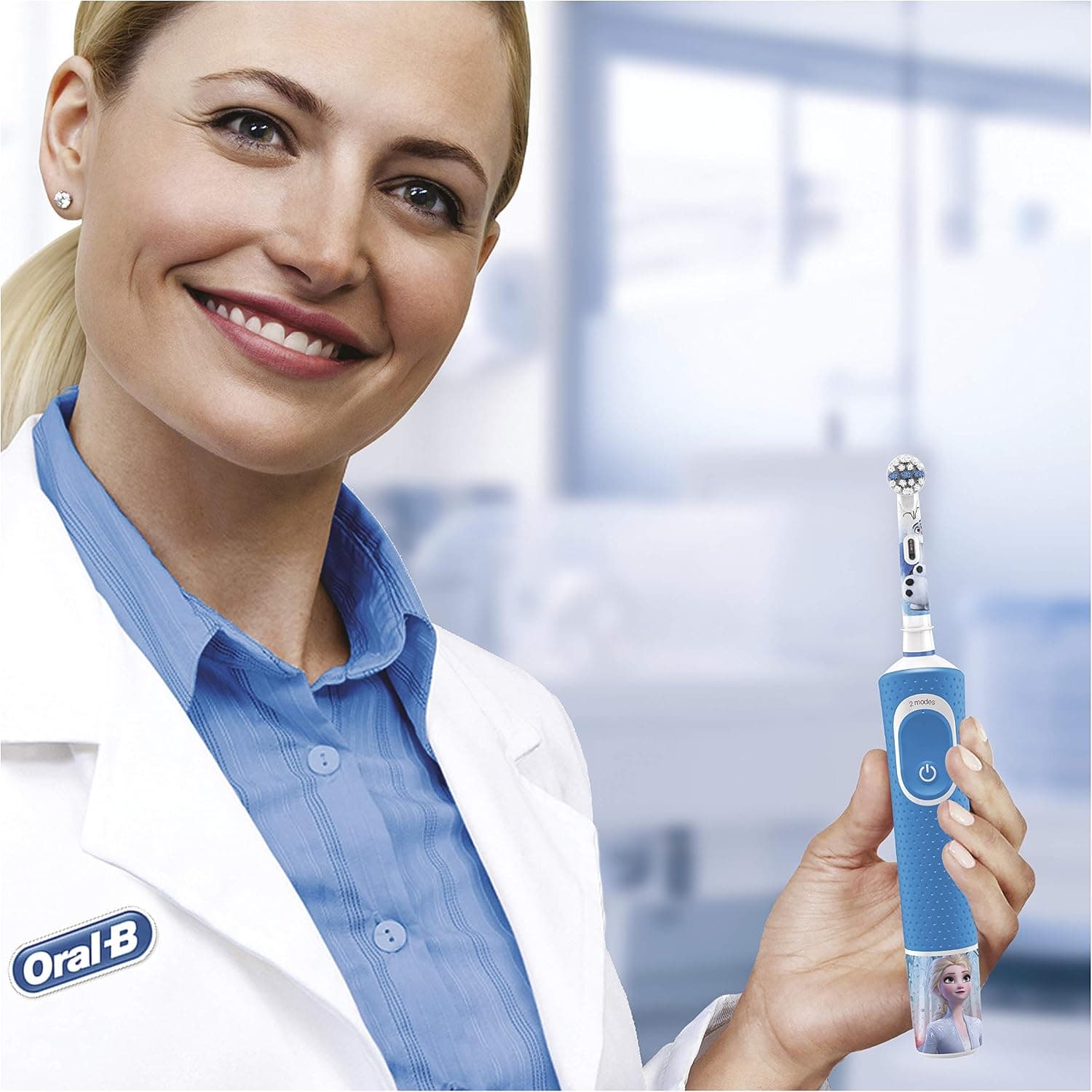 سر یدکی مسواک برقی Oral-B Kids Stages Power Frozen 4 Pack سر یدکی مسواک برقی Oral-B Kids Stages Power Frozen 4 Pack