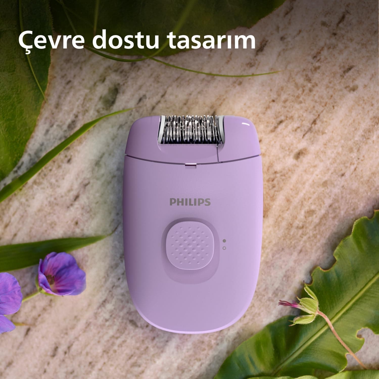 دستگاه اپیلاتور PHILIPS قابل شستوشو با سری ناحیه حساس و ماساژور یاسی مدل BRE237/05 دستگاه اپیلاتور PHILIPS قابل شستوشو با سری ناحیه حساس و ماساژور یاسی مدل BRE237/05