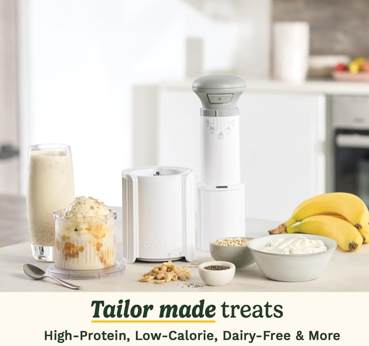 دستگاه بستنیساز CUISINART مدل Fast Freeze دستگاه بستنیساز CUISINART مدل Fast Freeze