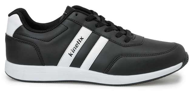 کفش اسنیکر مردانه Kinetix مشکی PU مدل REEDS کفش اسنیکر مردانه Kinetix مشکی PU مدل REEDS