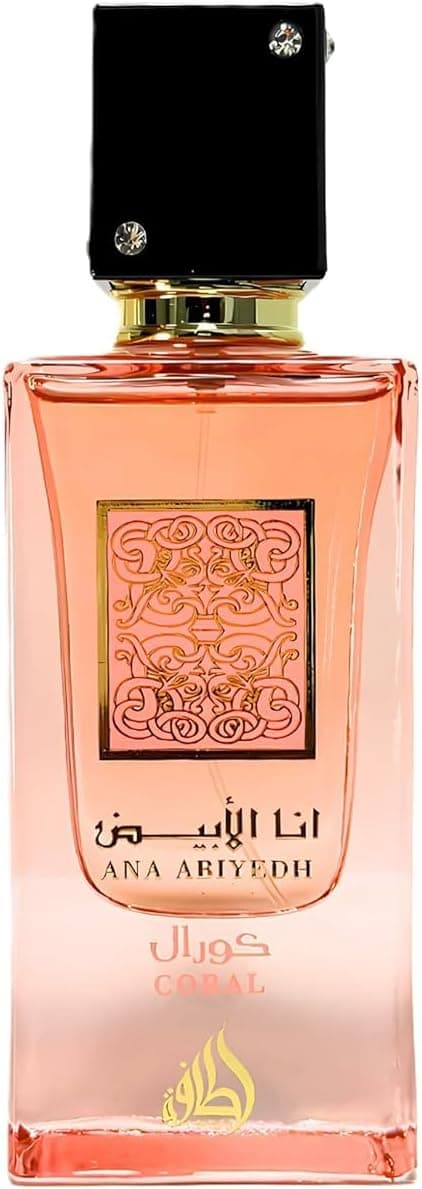 عطر زنانه Lattafa Ana Abiyedh مرجانی عطر زنانه Lattafa Ana Abiyedh مرجانی
