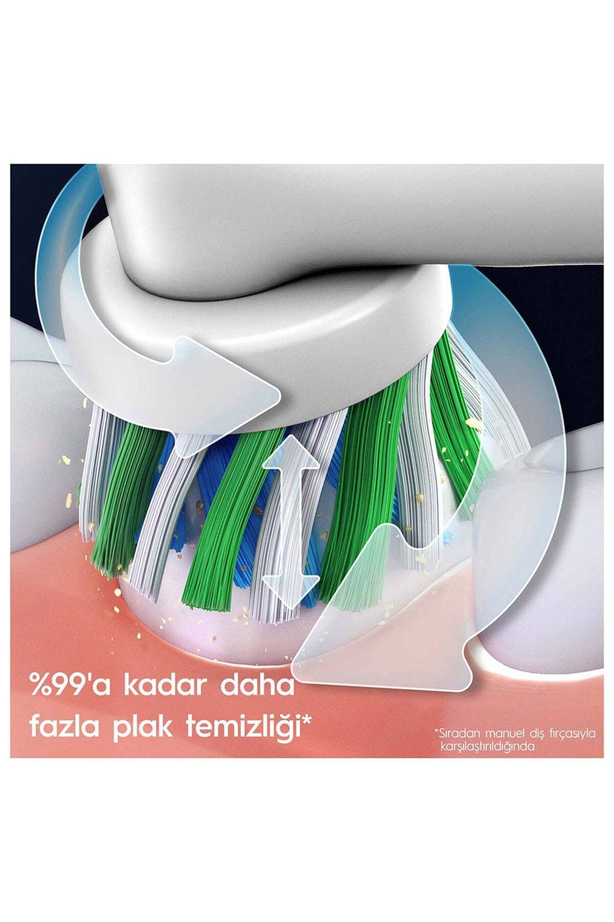 مسواک برقی شارژی Oral-B مشکی مدل Pro Series 1 مسواک برقی شارژی Oral-B مشکی مدل Pro Series 1