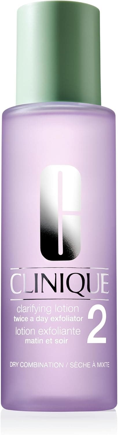 لوسیون Clinique Clarifying Lotion 2 حجم 200ml لوسیون Clinique Clarifying Lotion 2 حجم 200ml