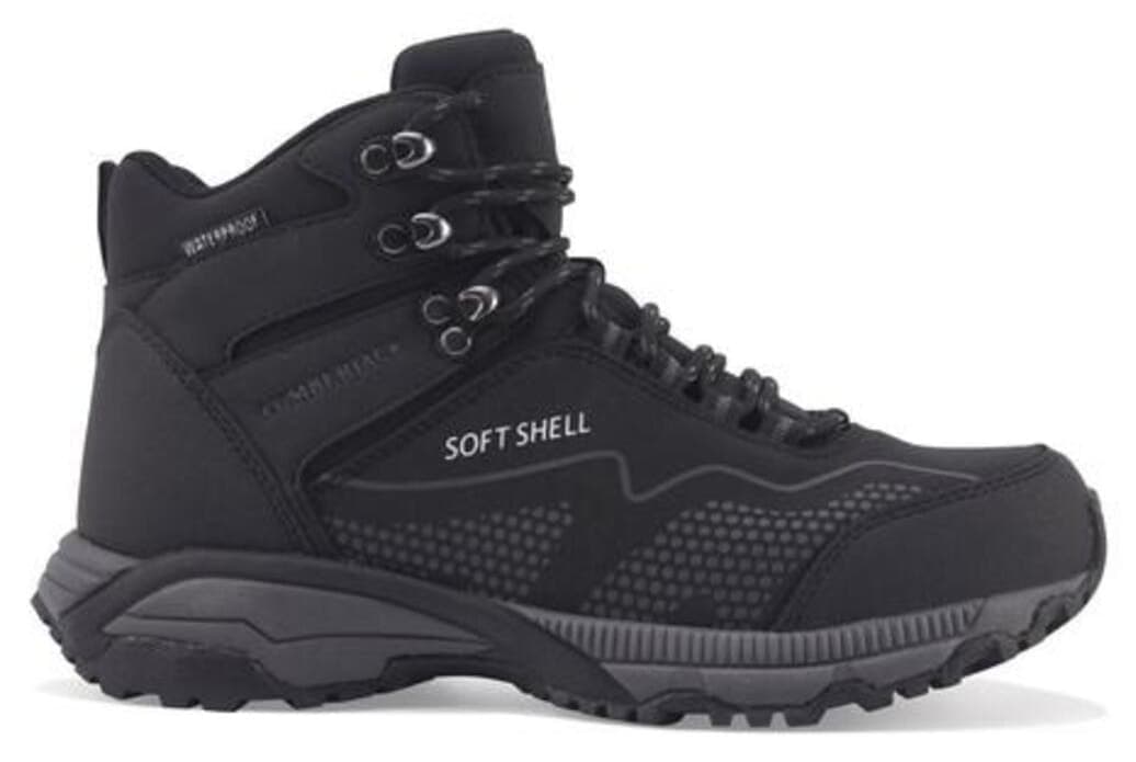 بوت مردانه Lumberjack Eagle Hi مشکی مدل 101386614 بوت مردانه Lumberjack Eagle Hi مشکی مدل 101386614