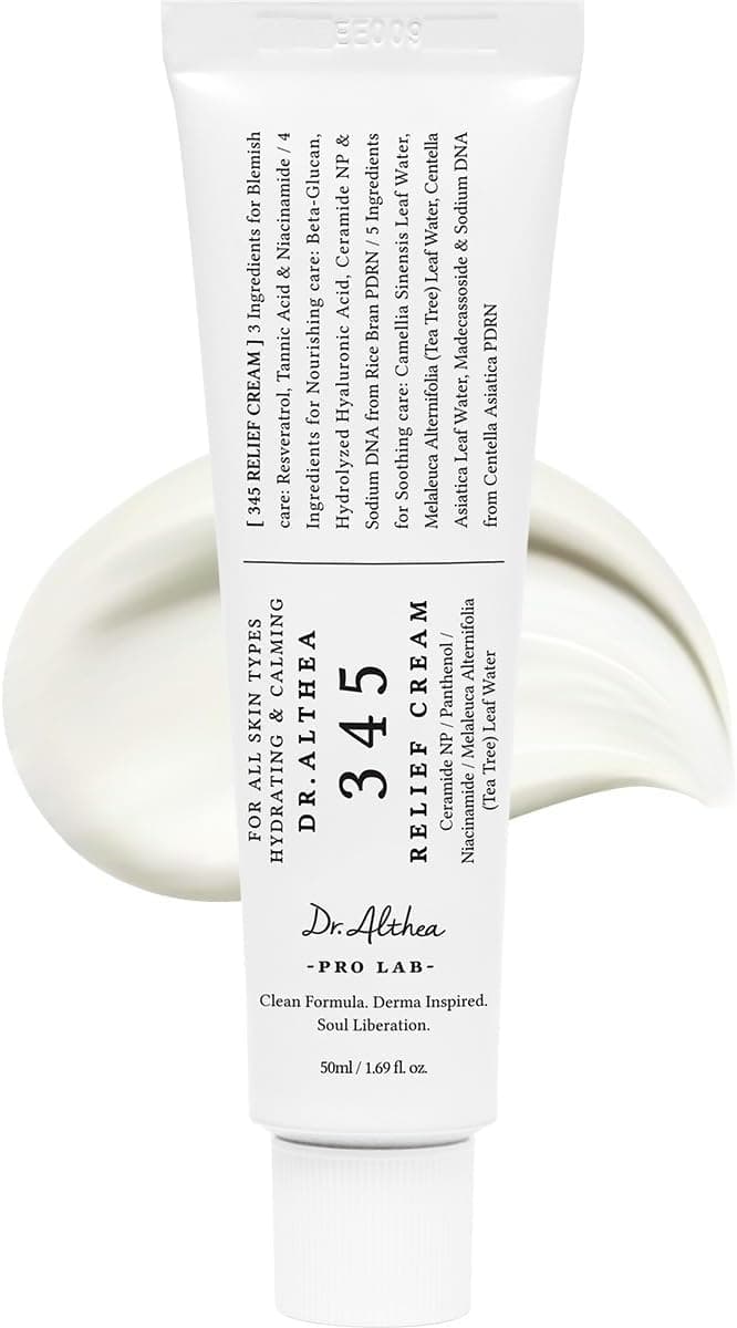 کرم مرطوبکننده Dr.Althea مدل 345 Relief Cream با PDRN و نیاسینامید 50ml کرم مرطوبکننده Dr.Althea مدل 345 Relief Cream با PDRN و نیاسینامید 50ml