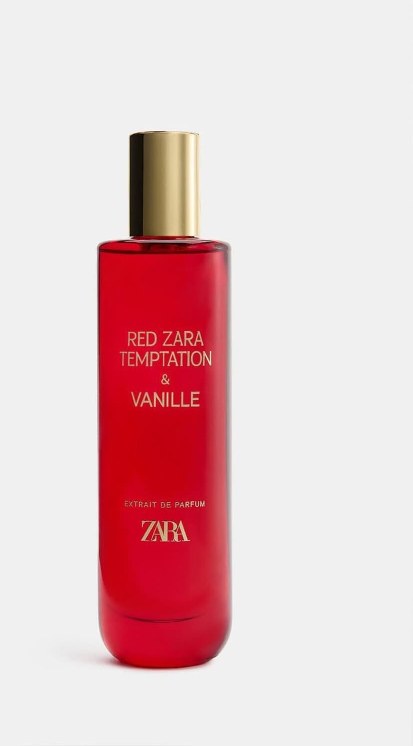 عطر زنانه Zara Red Temptation وانیل Extrait de Parfum 50 ml عطر زنانه Zara Red Temptation وانیل Extrait de Parfum 50 ml