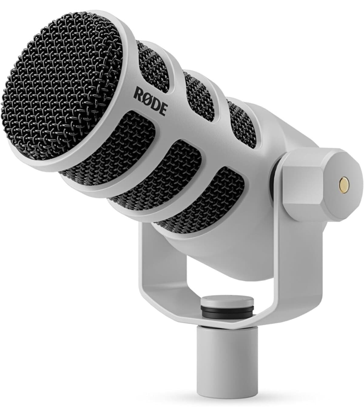 میکروفون دینامیک پادکست RØDE با اتصال XLR و USB مدل PodMic میکروفون دینامیک پادکست RØDE با اتصال XLR و USB مدل PodMic