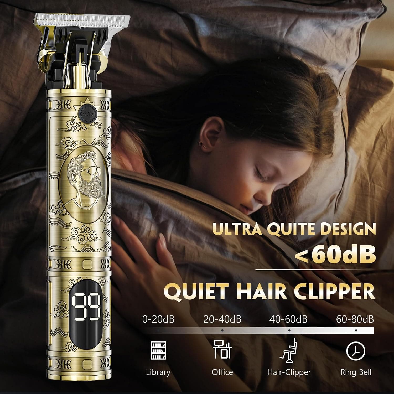 ماشین اصلاح موی سر و صورت مردانه Solati با نمایشگر LED و اصلاح صفرزن بیسیم مدل T Zero Gap ماشین اصلاح موی سر و صورت مردانه Solati با نمایشگر LED و اصلاح صفرزن بیسیم مدل T Zero Gap