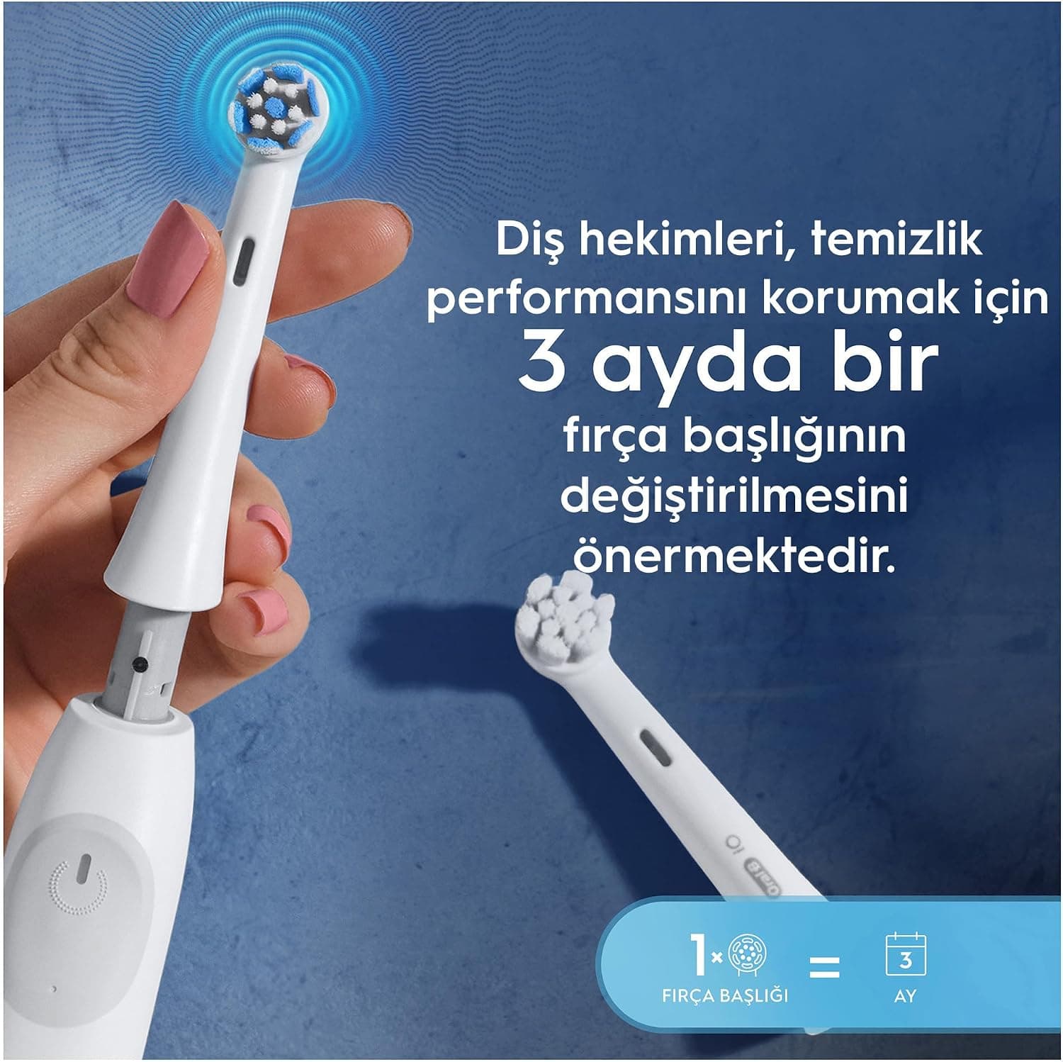 سری یدکی مسواک Oral-B مدل iO Gentle Care سفید 4 عدد سری یدکی مسواک Oral-B مدل iO Gentle Care سفید 4 عدد