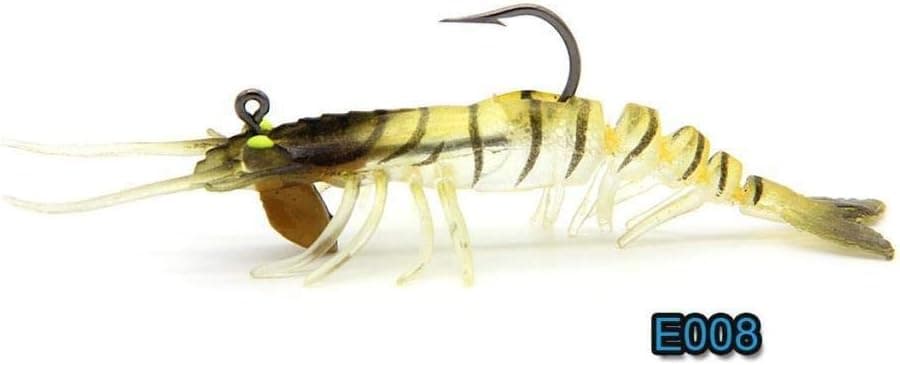 طعمه سیلیکونی میگو Pandora Caridina 7,6cm 6,5gr مدل E005 طعمه سیلیکونی میگو Pandora Caridina 7,6cm 6,5gr مدل E005