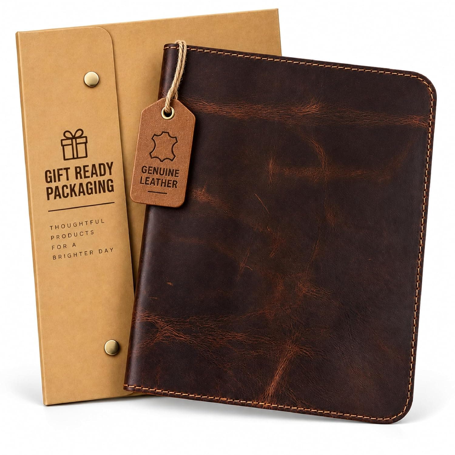 جلد دفتر یادداشت چرمی A5 برای Moleskine بزرگ The Antiq قابلتعویض دستساز رنگ قهوهای روشن جلد دفتر یادداشت چرمی A5 برای Moleskine بزرگ The Antiq قابلتعویض دستساز رنگ قهوهای روشن