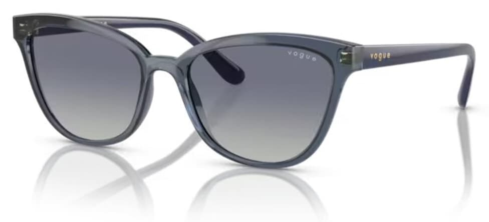 عینک آفتابی زنانه Vogue مدل VO5496SI 27644L 54 عینک آفتابی زنانه Vogue مدل VO5496SI 27644L 54