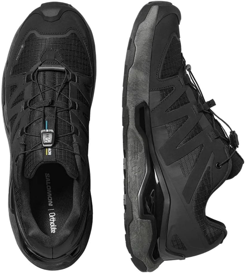 کفش اوتدور مردانه Salomon XC Roam GTX مشکی مدل L49126600 کفش اوتدور مردانه Salomon XC Roam GTX مشکی مدل L49126600