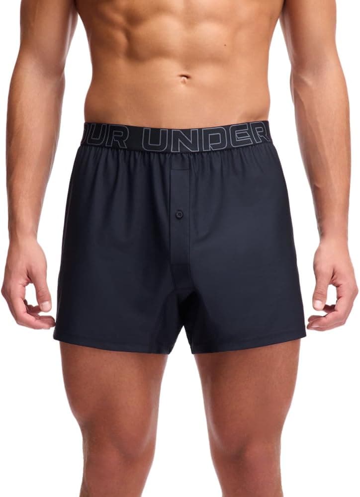 باکسر مردانه Under Armour مدل UA LOUNGE TECH MESH بسته 6 عددی باکسر مردانه Under Armour مدل UA LOUNGE TECH MESH بسته 6 عددی