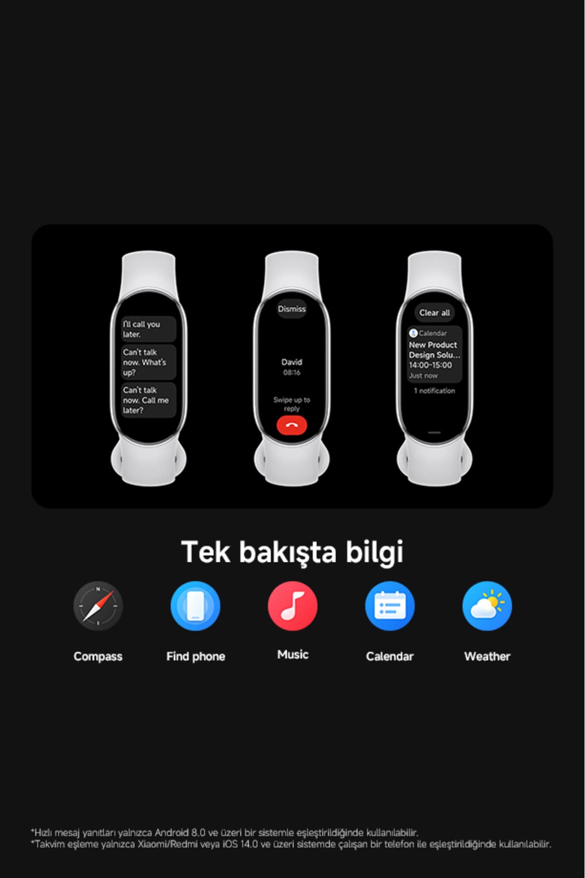 دستبند هوشمند Xiaomi مشکی مدل Smart Band 10 با گارانتی ترکیه دستبند هوشمند Xiaomi مشکی مدل Smart Band 10 با گارانتی ترکیه