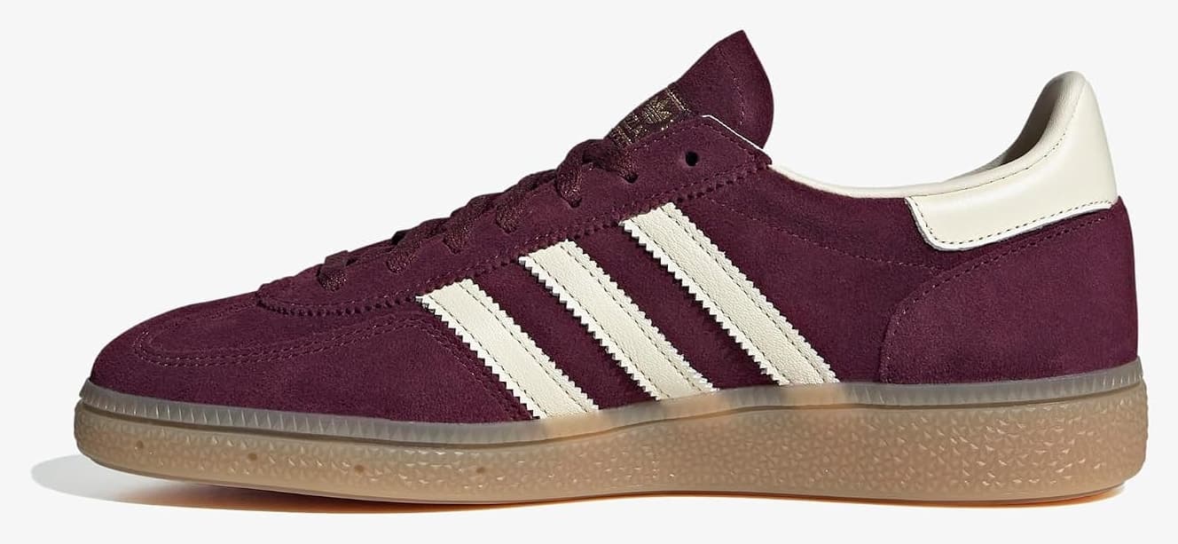 کفش زنانه adidas Handball Spezial زرشکی کفش زنانه adidas Handball Spezial زرشکی