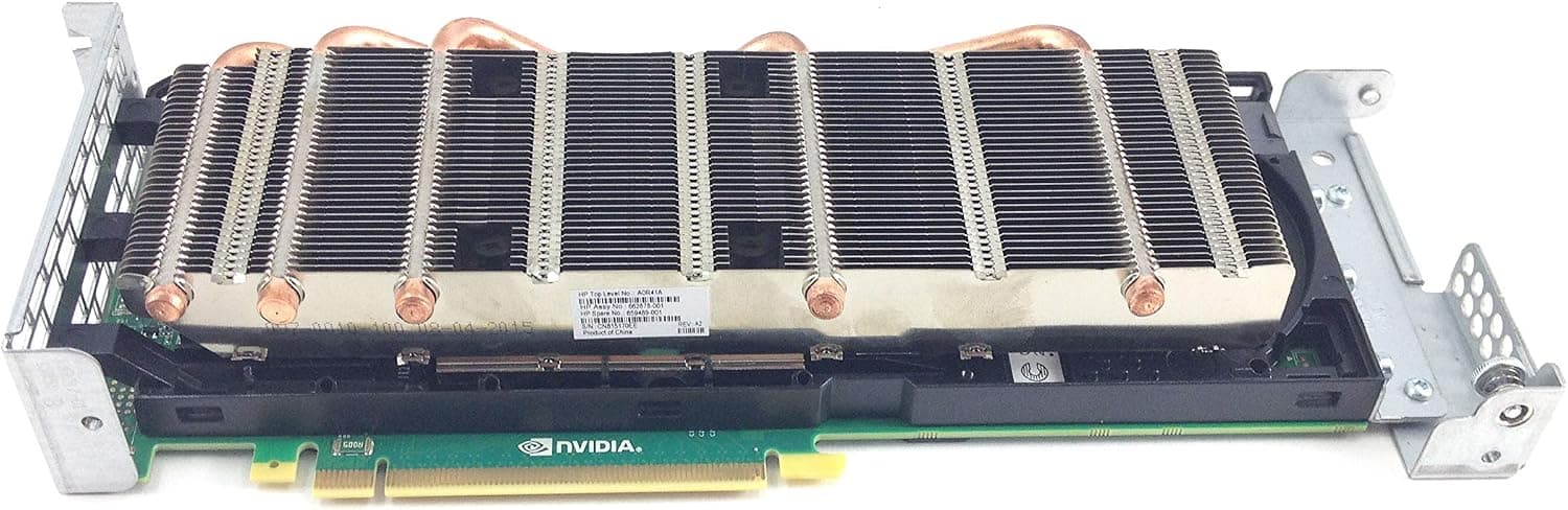 واحد پردازش گرافیکی NVIDIA Tesla M2075 با حافظه 6GB GDDR5 کد 659489-001 واحد پردازش گرافیکی NVIDIA Tesla M2075 با حافظه 6GB GDDR5 کد 659489-001