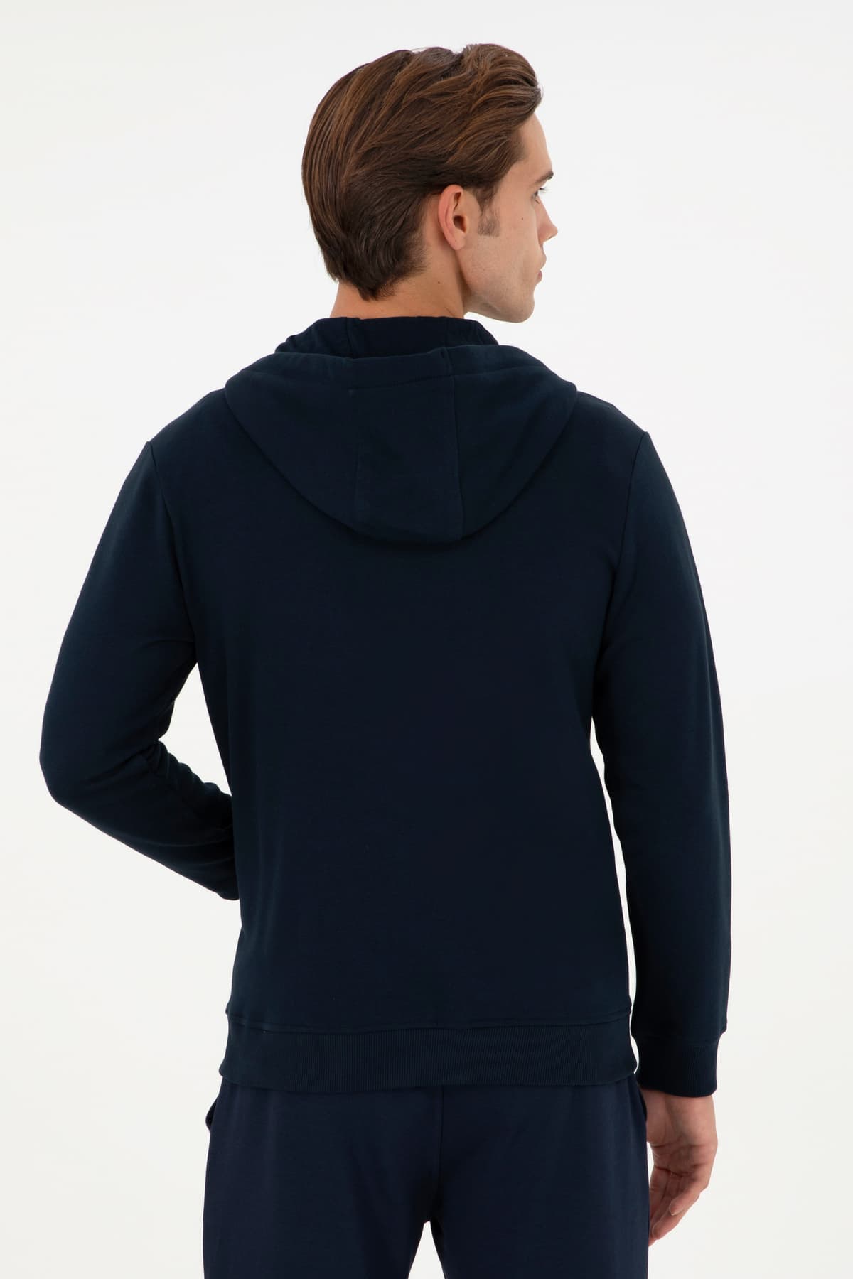 کاردیگان مردانه U.S. Polo Assn. بافت سرمهای مدل 50289028-VR033 کاردیگان مردانه U.S. Polo Assn. بافت سرمهای مدل 50289028-VR033