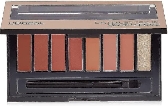 پالت رژ لب L'Oréal Paris Colour Riche Lip La Palette مدل 03 Nude پالت رژ لب L'Oréal Paris Colour Riche Lip La Palette مدل 03 Nude