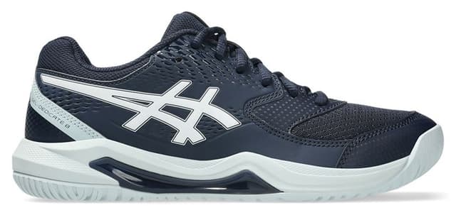 کفش تنیس زنانه Asics سرمهای مدل Gel-Dedicate 8 کفش تنیس زنانه Asics سرمهای مدل Gel-Dedicate 8