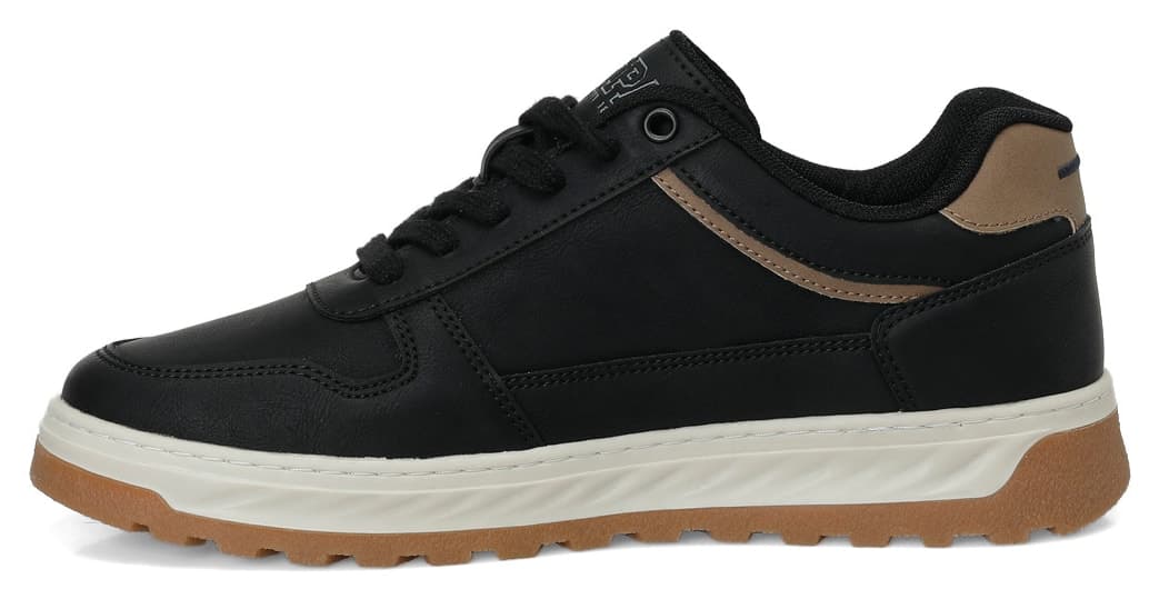 کفش اسنیکر مردانه U.S. Polo Assn. سیاه مدل BELO 6PR کفش اسنیکر مردانه U.S. Polo Assn. سیاه مدل BELO 6PR