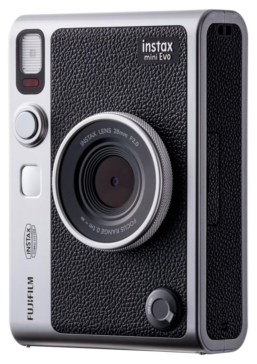 دوربین عکاسی فوری Fujifilm مدل Instax Mini Evo مشکی دوربین عکاسی فوری Fujifilm مدل Instax Mini Evo مشکی