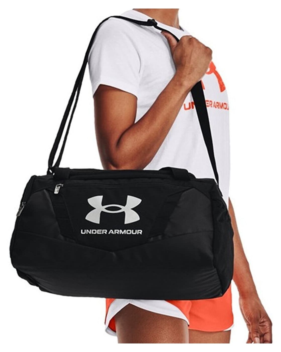 ساک ورزشی زنانه Under Armour UA Undeniable 5.0 Duffle SM 40L مشکی مدل 1369222-001 ساک ورزشی زنانه Under Armour UA Undeniable 5.0 Duffle SM 40L مشکی مدل 1369222-001