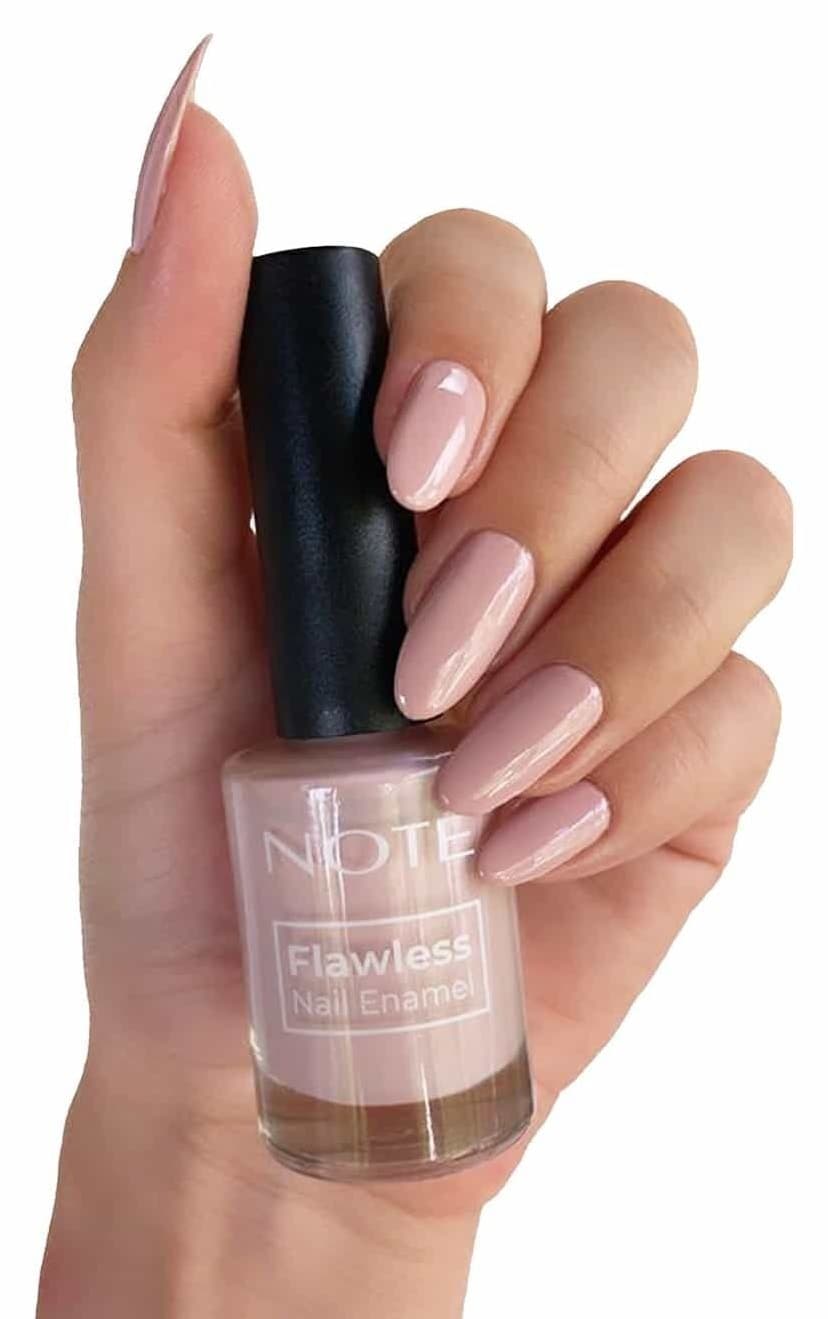 لاک ناخن Note Cosmetics Nail Flawless مدل 48 بژ لاک ناخن Note Cosmetics Nail Flawless مدل 48 بژ