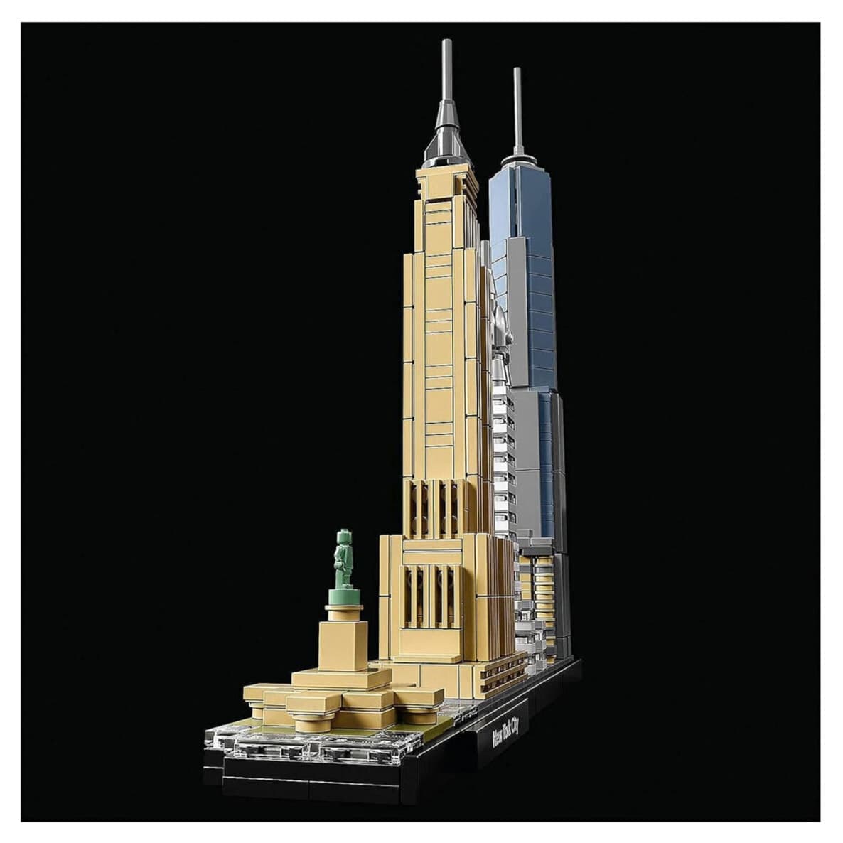 لگو Architecture مدل New York City 21028 با 598 قطعه لگو Architecture مدل New York City 21028 با 598 قطعه