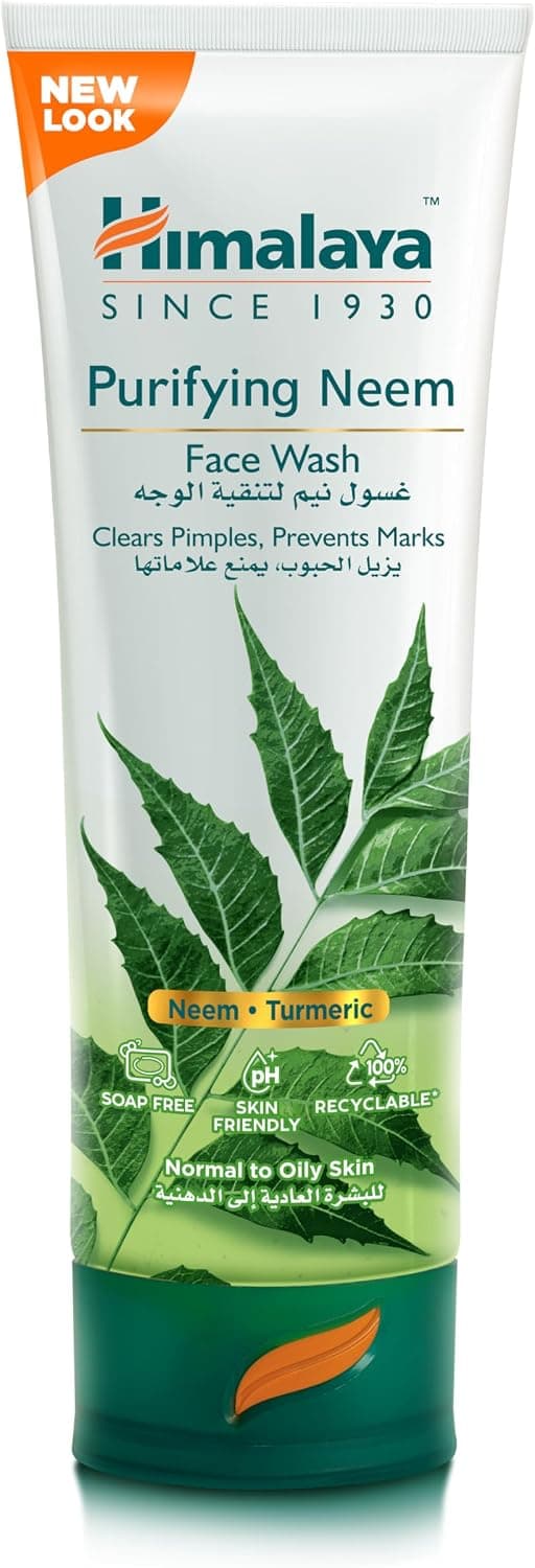 شوینده صورت Himalaya تصفیهکننده نیم ضد جوش 50ml شوینده صورت Himalaya تصفیهکننده نیم ضد جوش 50ml