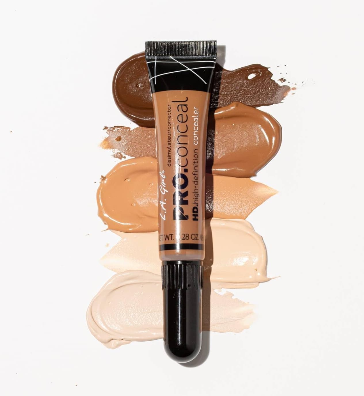 کانسیلر و هایلایتر L.A. Girl Pro Conceal High Definition مدل GC996 8 g کانسیلر و هایلایتر L.A. Girl Pro Conceal High Definition مدل GC996 8 g