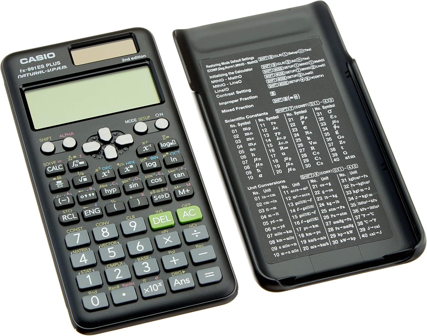 ماشین حساب علمی Casio مدل FX-991ES PLUS-2 ماشین حساب علمی Casio مدل FX-991ES PLUS-2