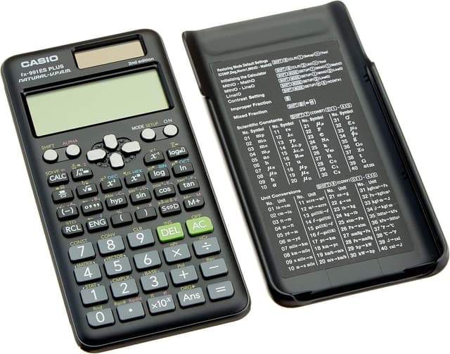 ماشین حساب علمی Casio مدل FX-991ES PLUS-2 ماشین حساب علمی Casio مدل FX-991ES PLUS-2