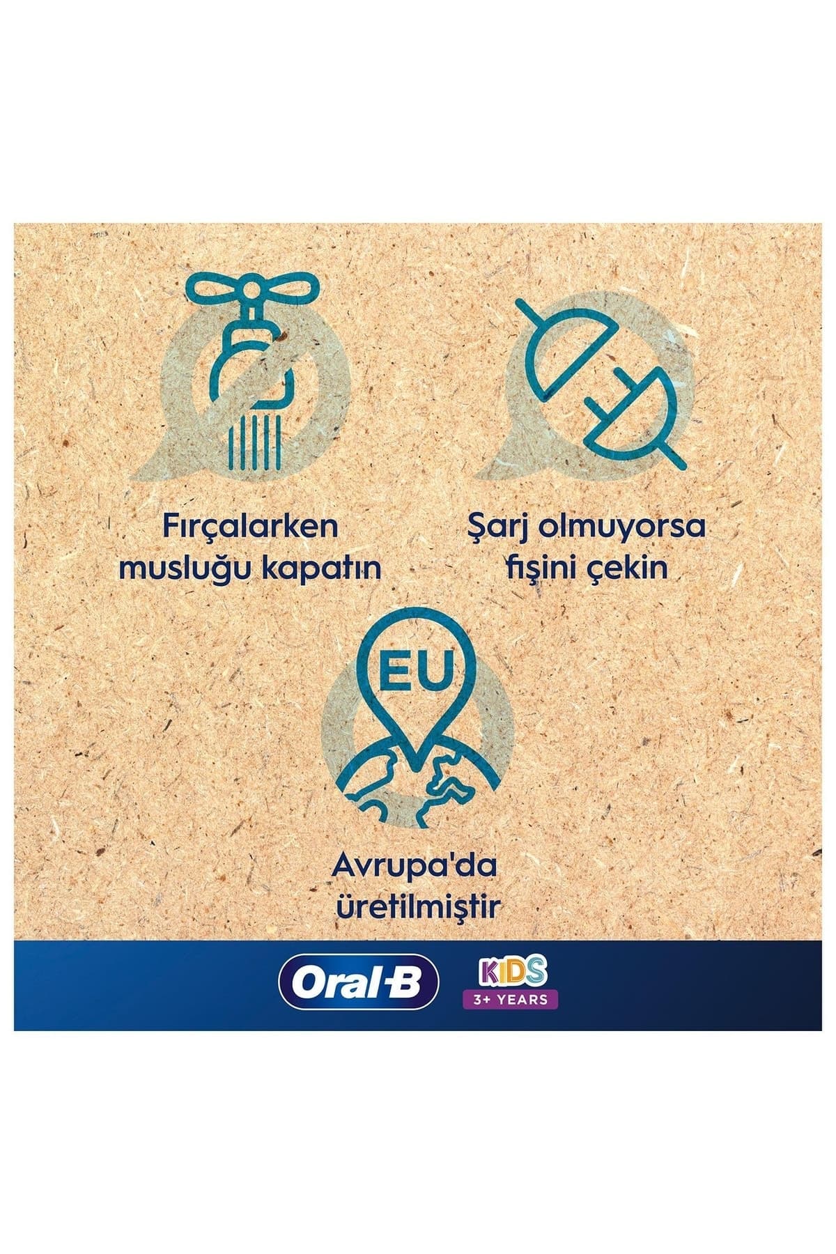 مسواک کودک Oral-B با برس فوقالعاده نرم شارژی سری ویژه Frozen مدل D100 Vitality مسواک کودک Oral-B با برس فوقالعاده نرم شارژی سری ویژه Frozen مدل D100 Vitality