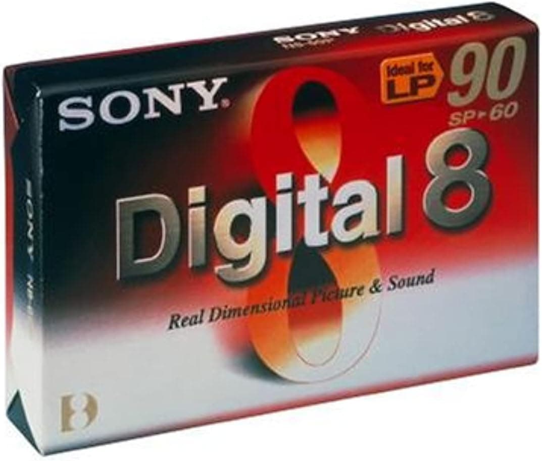 کاست دوربین فیلمبرداری Sony 8MM فرمت Digital 8 با مدت ۶۰ دقیقه کاست دوربین فیلمبرداری Sony 8MM فرمت Digital 8 با مدت ۶۰ دقیقه