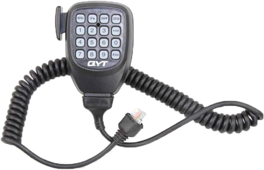 میکروفون اسپیکر دستی QYT سازگار با رادیوهای سیار مدل KT-8900/KT-8900D/KT-980 PLUS/KT-7900D/KT-5800/UV25x2 میکروفون اسپیکر دستی QYT سازگار با رادیوهای سیار مدل KT-8900/KT-8900D/KT-980 PLUS/KT-7900D/KT-5800/UV25x2