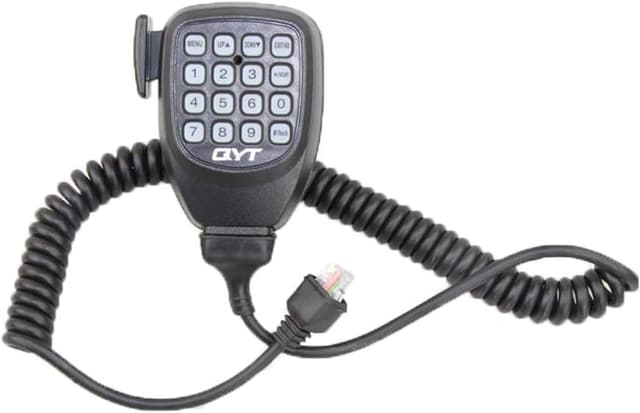 میکروفون اسپیکر دستی QYT سازگار با رادیوهای سیار مدل KT-8900/KT-8900D/KT-980 PLUS/KT-7900D/KT-5800/UV25x2 میکروفون اسپیکر دستی QYT سازگار با رادیوهای سیار مدل KT-8900/KT-8900D/KT-980 PLUS/KT-7900D/KT-5800/UV25x2