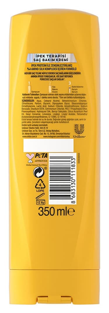 کرم مو Elidor درمان ابریشم 350 ml x2 کرم مو Elidor درمان ابریشم 350 ml x2