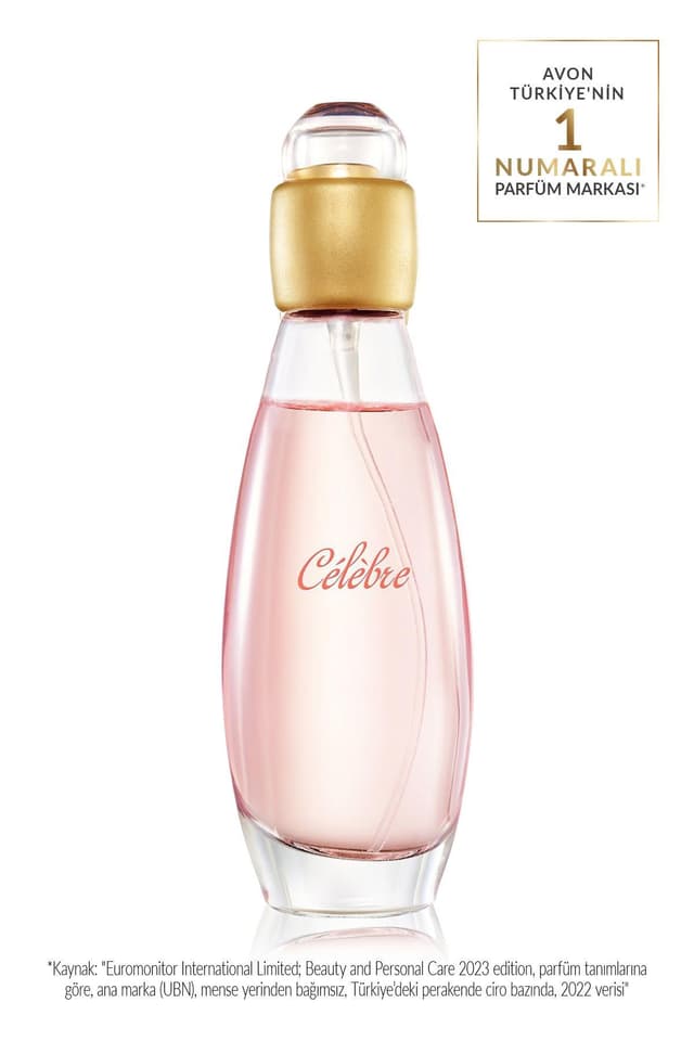 عطر زنانه Avon Celebre EDT 50 Ml عطر زنانه Avon Celebre EDT 50 Ml