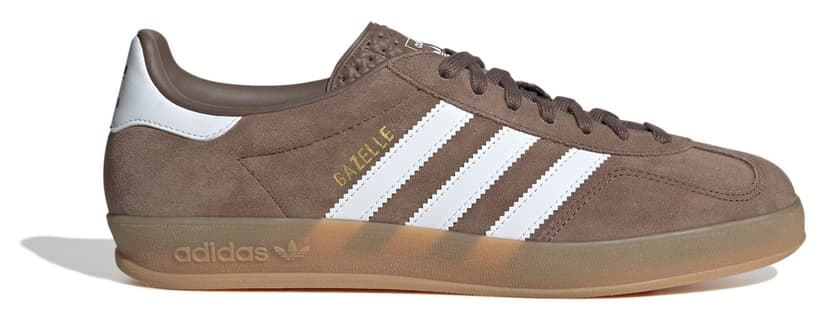 کفش ورزشی یونیسکس adidas Originals Gazelle Indoor قهوهای کفش ورزشی یونیسکس adidas Originals Gazelle Indoor قهوهای