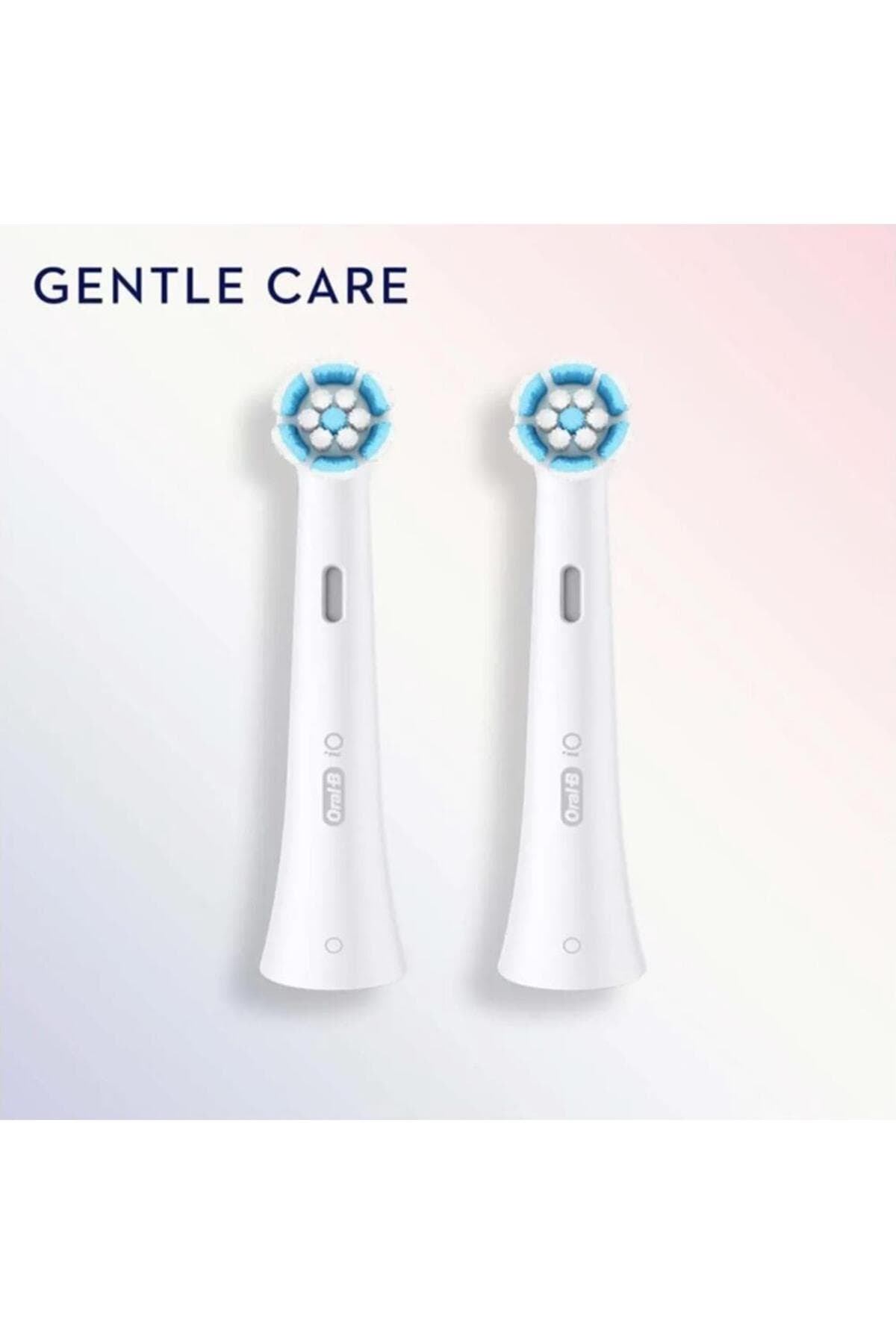 سری یدکی مسواک Oral-B مدل İO Gentle Care سفید 4 عددی سری یدکی مسواک Oral-B مدل İO Gentle Care سفید 4 عددی