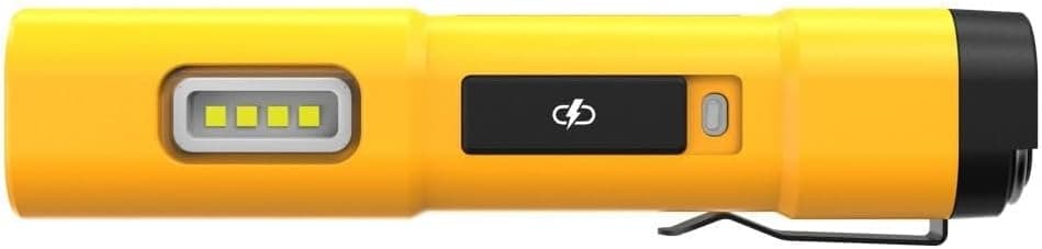 چراغقوه کارگاهی LED DEWALT شارژی USB-C مغناطیسی مدل DCL183 چراغقوه کارگاهی LED DEWALT شارژی USB-C مغناطیسی مدل DCL183