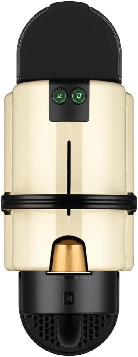 دستگاه قهوه ساز کپسولی Nespresso مدل EN 80.CW Inissia رنگ وانیلی کرمی دستگاه قهوه ساز کپسولی Nespresso مدل EN 80.CW Inissia رنگ وانیلی کرمی