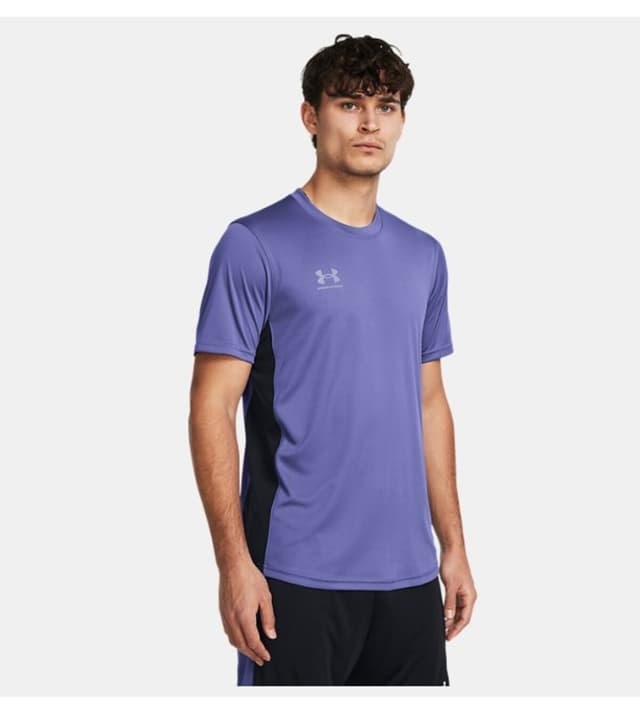 تیشرت مردانه Under Armour آستین کوتاه تمرینی UA Challenger مدل 1379589-561 تیشرت مردانه Under Armour آستین کوتاه تمرینی UA Challenger مدل 1379589-561