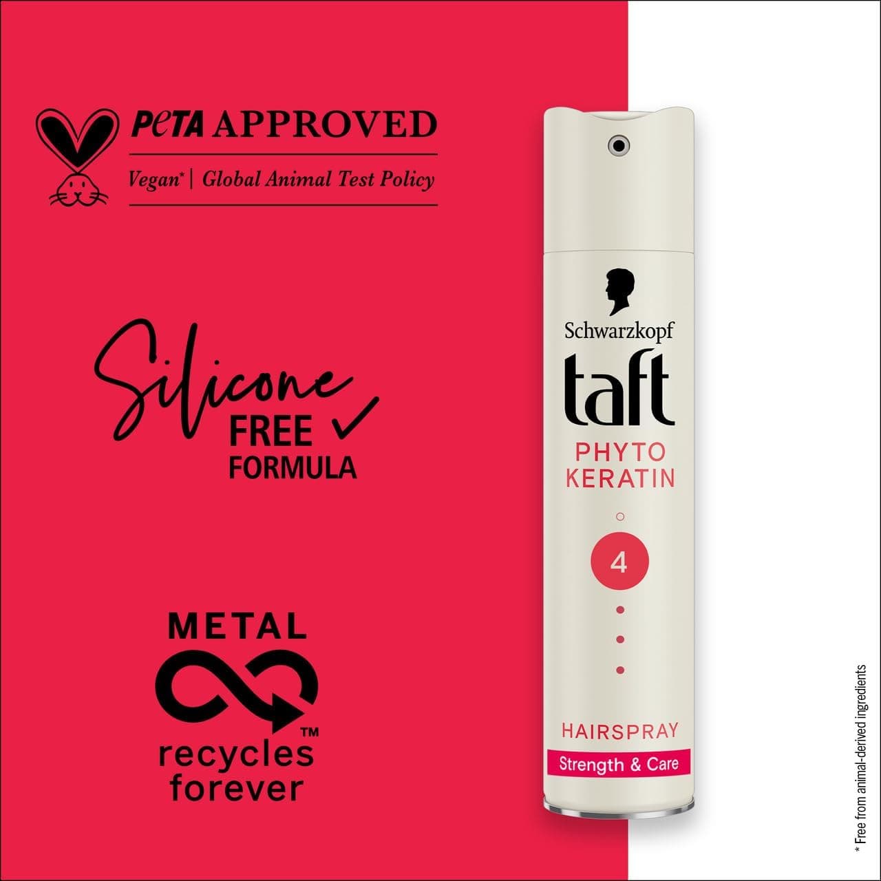 اسپری حالتدهنده مو Taft Schwarzkopf Phyto-Keratin 250 ml Hold 4 اسپری حالتدهنده مو Taft Schwarzkopf Phyto-Keratin 250 ml Hold 4