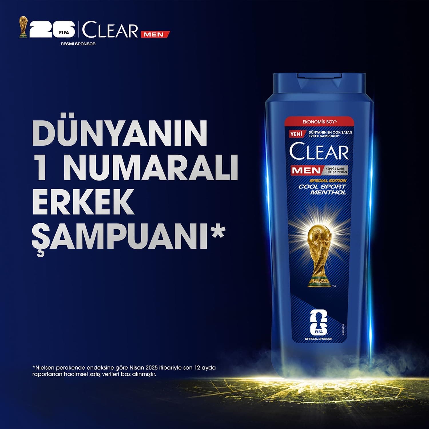 شامپو مردانه Clear ضد شوره Cool Sport Menthol 600 ml شامپو مردانه Clear ضد شوره Cool Sport Menthol 600 ml