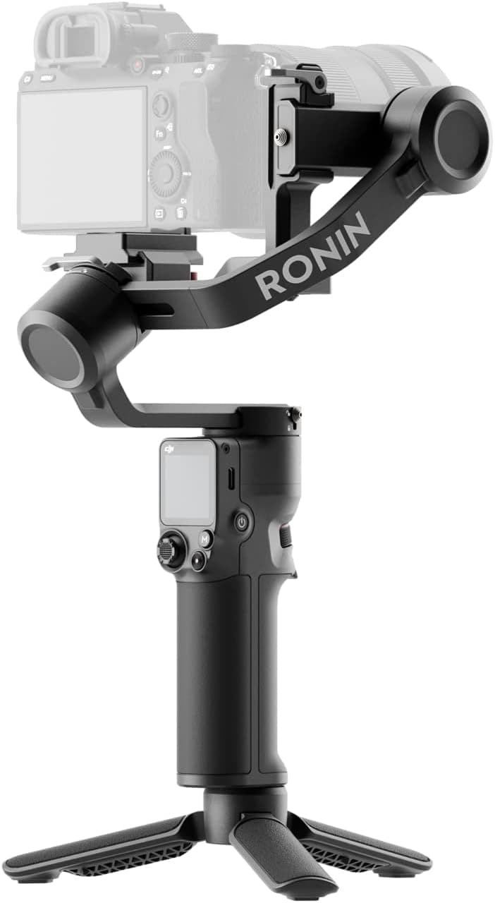 گیمبال تثبیتکننده دوربین DJI RS 4 Mini Combo با قفل خودکار محور گیمبال تثبیتکننده دوربین DJI RS 4 Mini Combo با قفل خودکار محور