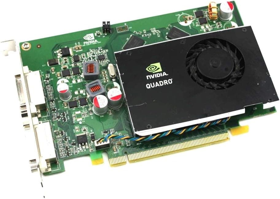 کارت گرافیک NVIDIA Quadro FX 380 LFF PCIe x16 2xDVI 256MB بازسازیشده کارت گرافیک NVIDIA Quadro FX 380 LFF PCIe x16 2xDVI 256MB بازسازیشده