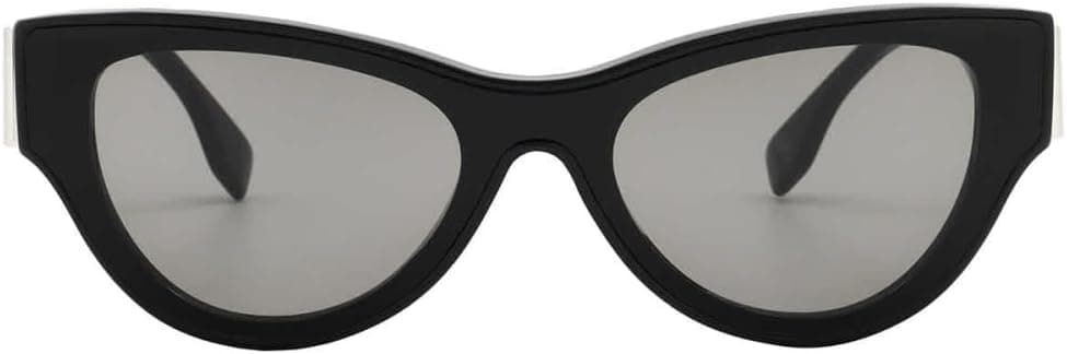 عینک آفتابی زنانه FENDI فریم کت آی دودی مدل FE40135I 01A 135 عینک آفتابی زنانه FENDI فریم کت آی دودی مدل FE40135I 01A 135